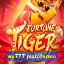 ws777 plataforma